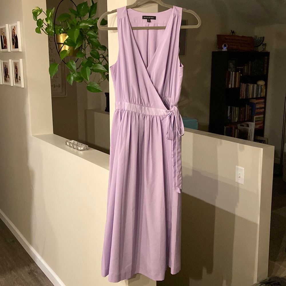 Beautiful wrap dress from banana republic size 6.